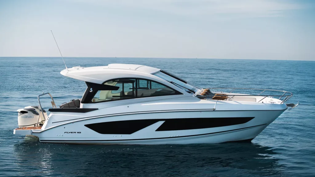 beneteau flyer 10 sport top